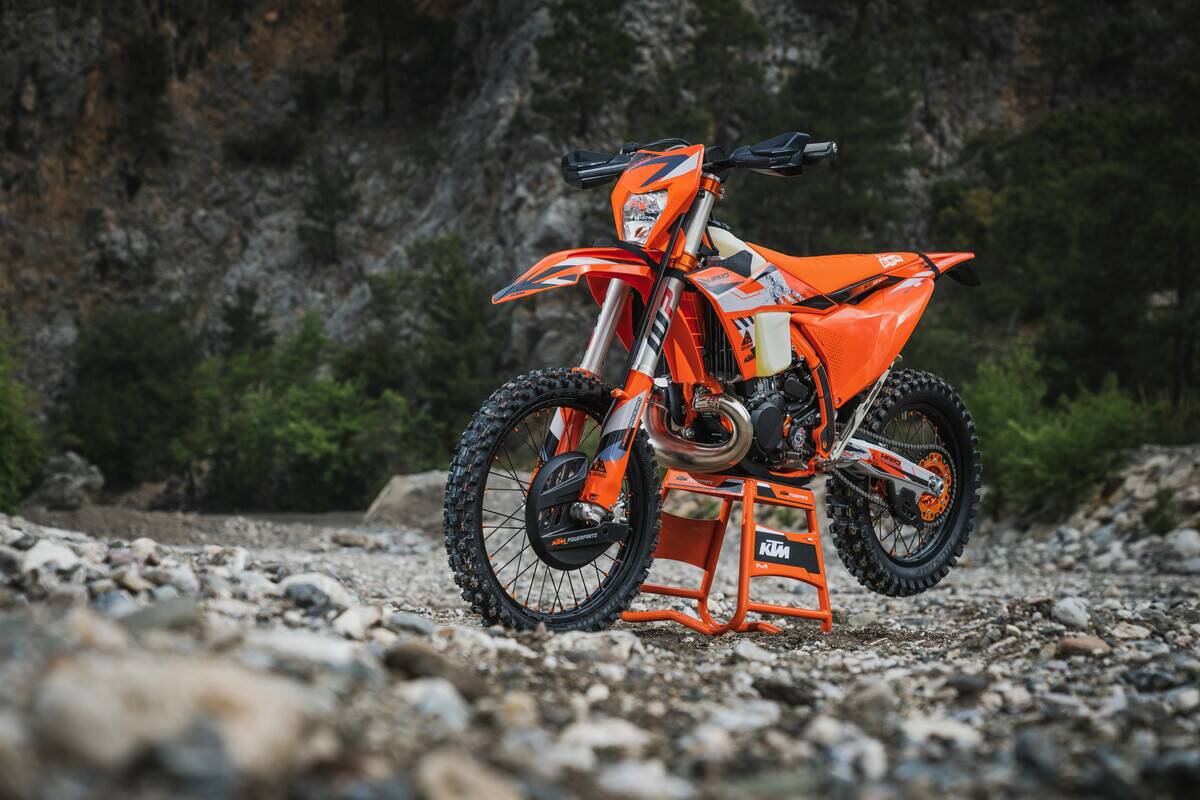 Ktm Presenta L Inedita Exc Hardenduro Blog News Ktm Farioli